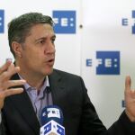 El líder parlamentario del PPC, Xavier García Albiol