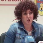 La alcaldesa de Moratalla (IU), Candi Marín, anunció ayer que no dimitirá