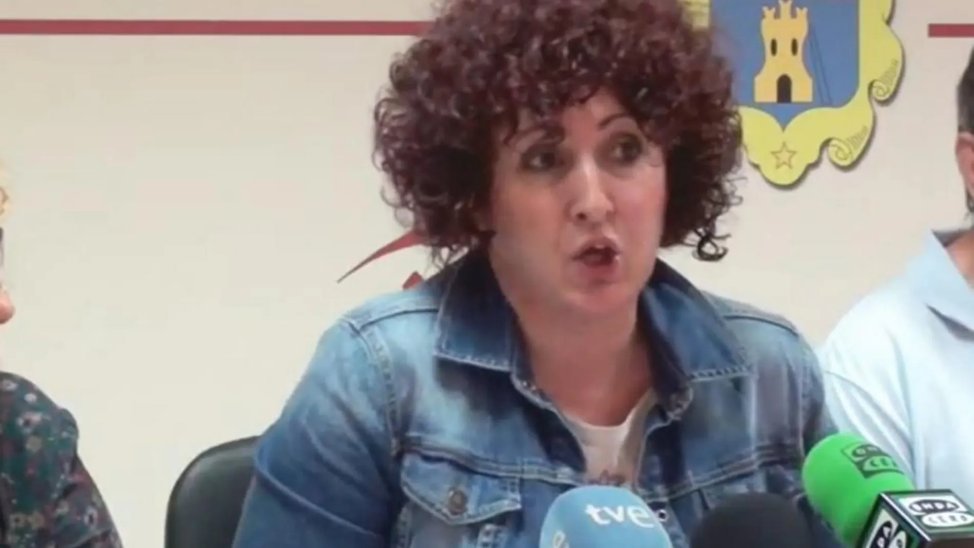 La alcaldesa de Moratalla (IU), Candi Marín, anunció ayer que no dimitirá