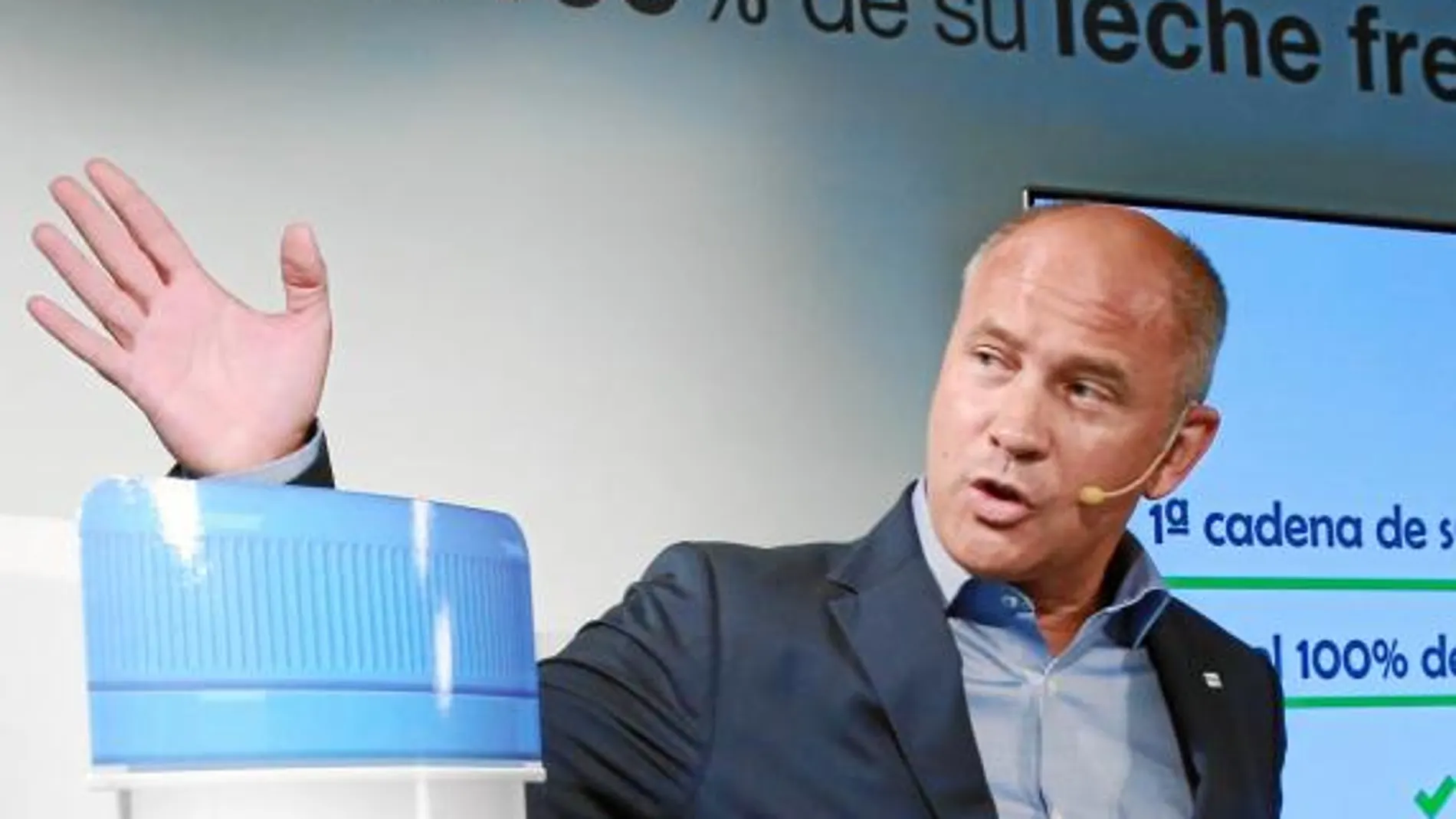 Miguel Paradela, director de compras de Lidl