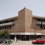 El edificio Helvetia, en Sevilla