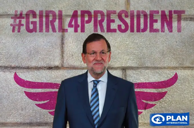 Los candidatos a La Moncloa se suman a #Girl4President