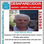 Hallan en un pantano el cadáver del hombre de 79 años desaparecido el domingo en Huelva