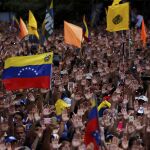 La situación en Venezuela es tensa / Foto: La Razón