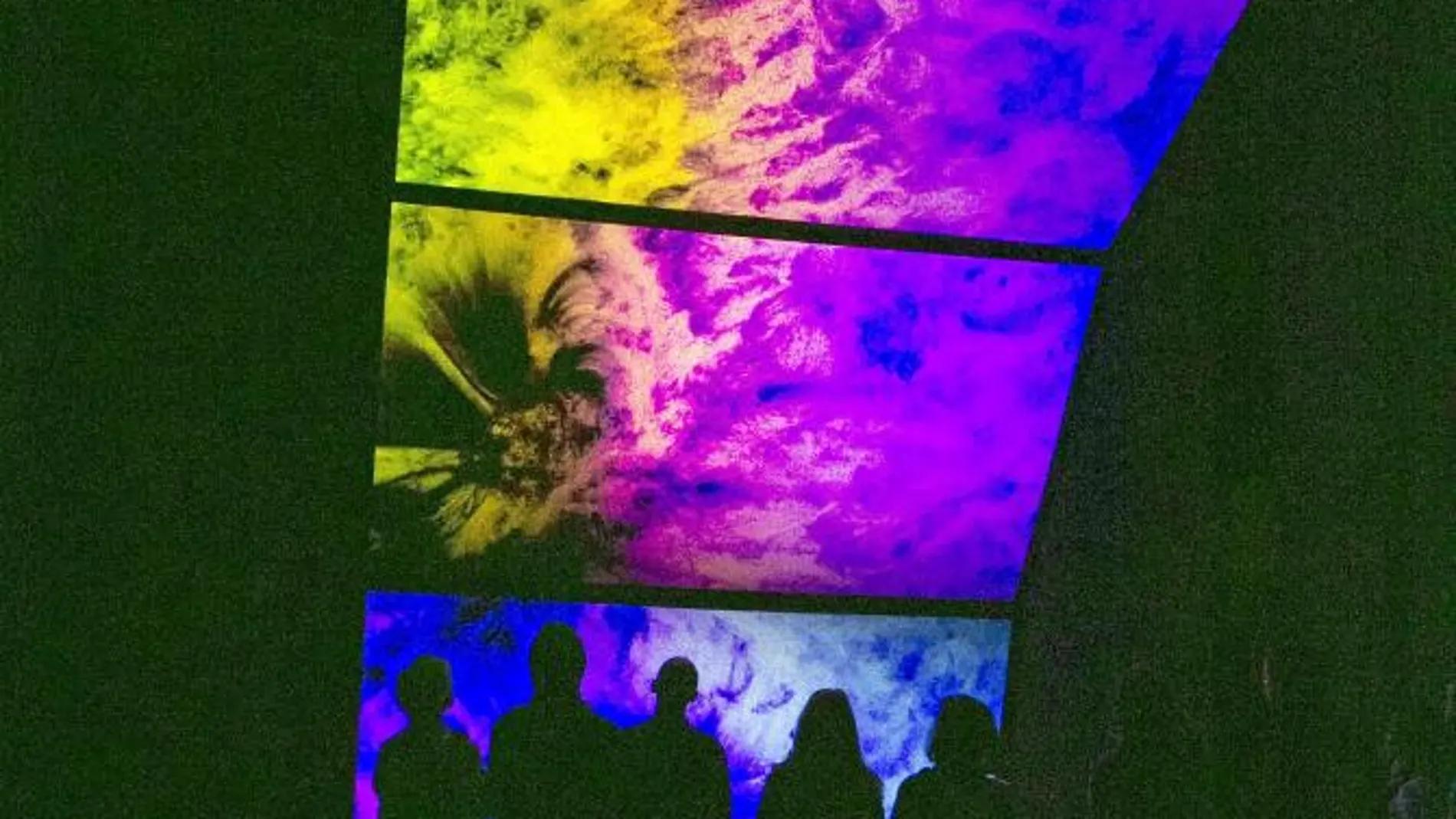 La obra «Unfold» de Kurokawa