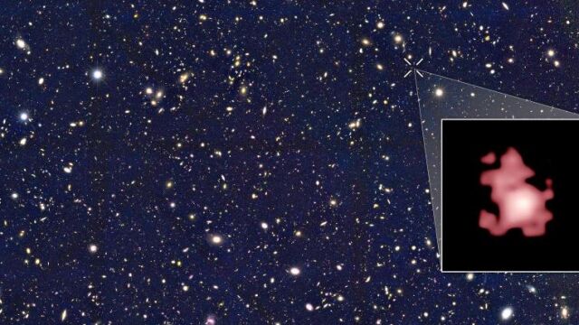 Es lógico que en edades tempranas del cosmos se encuentren galaxias pequeñas pero no tan brillantes