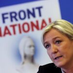 La líder ultraderechista francesa Marine Le Pen