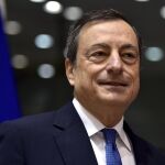 El presidente del BCE, Mario Draghi.