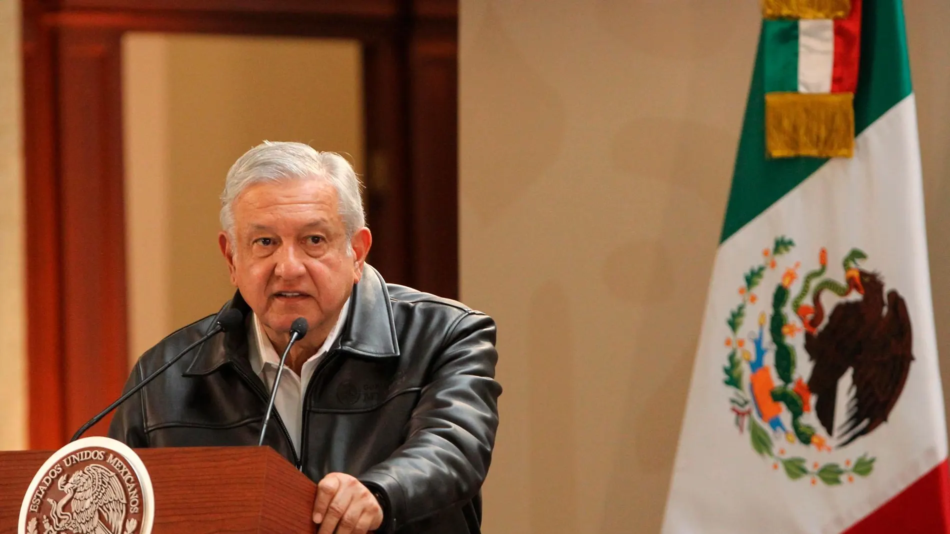 López Obrador/Efe