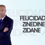 Imagen de felicitación del Real Madrid a su entrenador