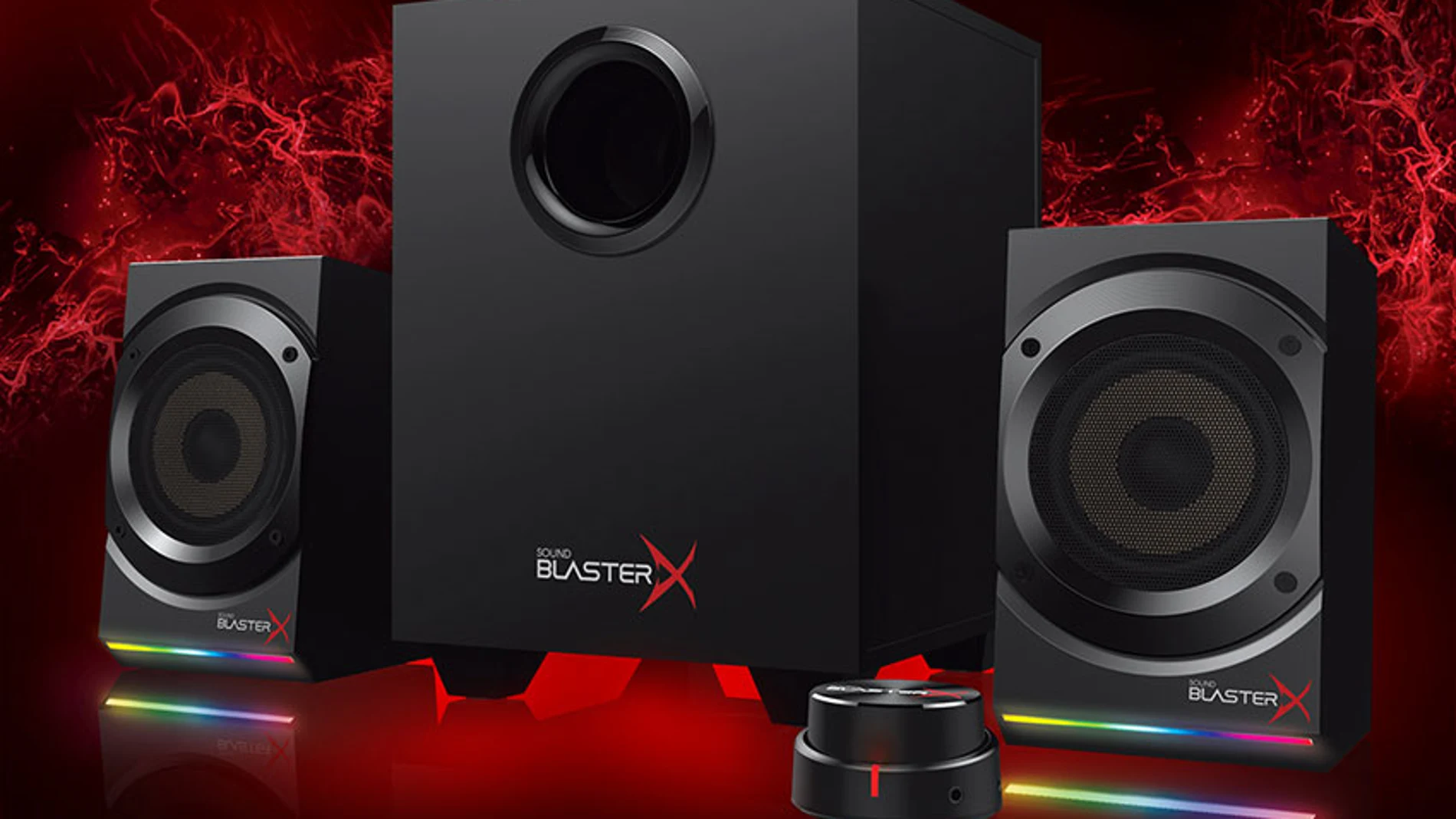 Probamos los Sound BlasterX Kratos S5, sonido de lujo para gamers