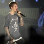 Bieber, en uno de sus conciertos