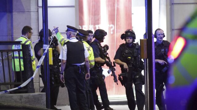 Imagen de archivo de Policía armada en Londres