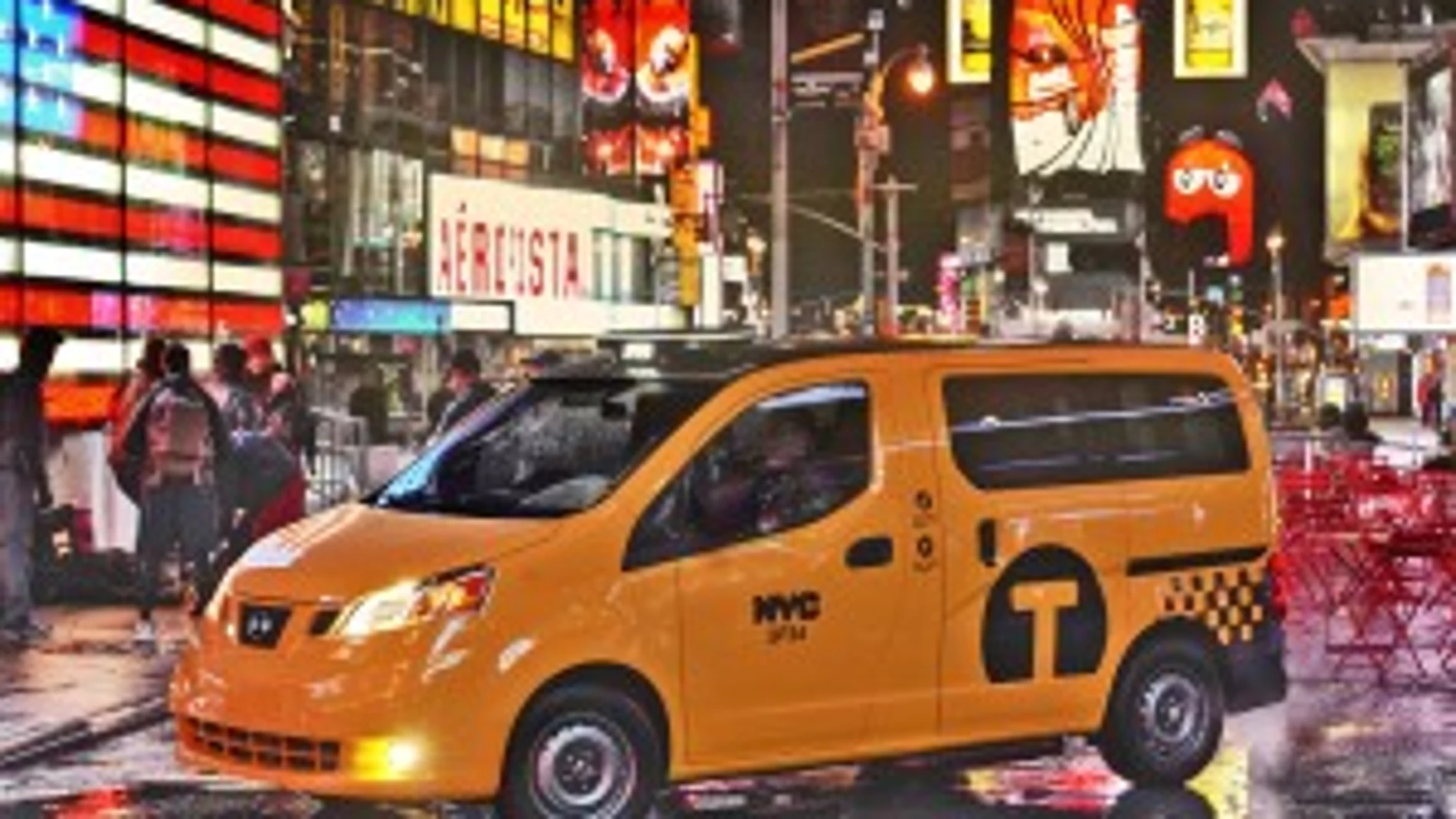 El «Taxi del Mañana» es ya el nuevo modelo de Nueva York