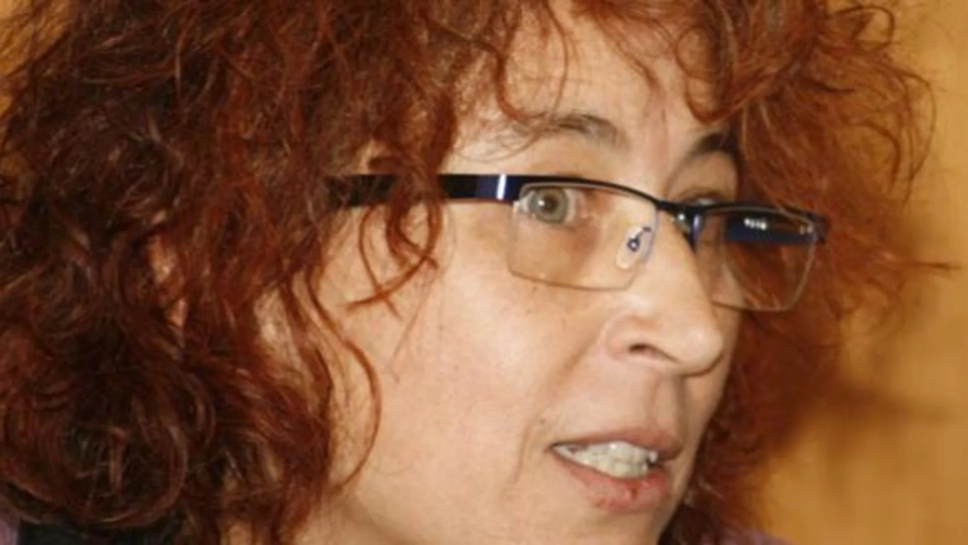 La periodista Ana Romaní Blanco