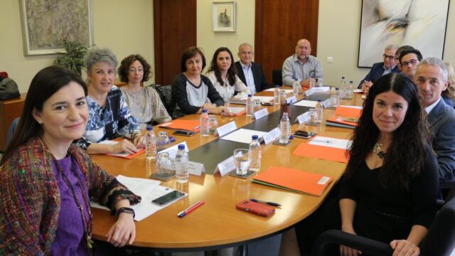 Montón mantuvo ayer una reunión con el grupo de trabajo sobre coordinación sociosanitaria en materia de farmacia