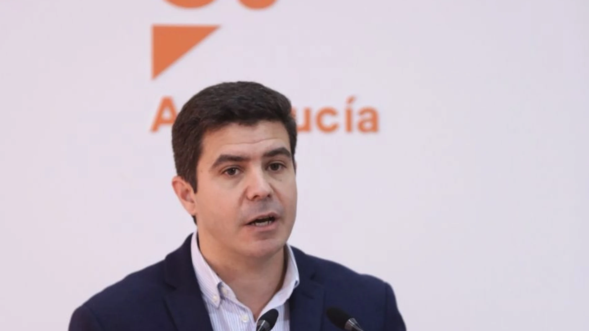 El portavoz parlamentario de Ciudadanos (Cs) es Sergio Romero