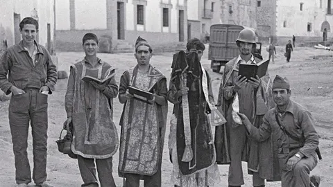 La persecución religiosa durante la Guerra Civil se llevó las vidas de más de 6.000 religiosos