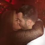 Belén publicó esta mañana una foto de su cumpleaños de lo más romántica con su prometido Miguel Marcos. (Foto: Instagram)