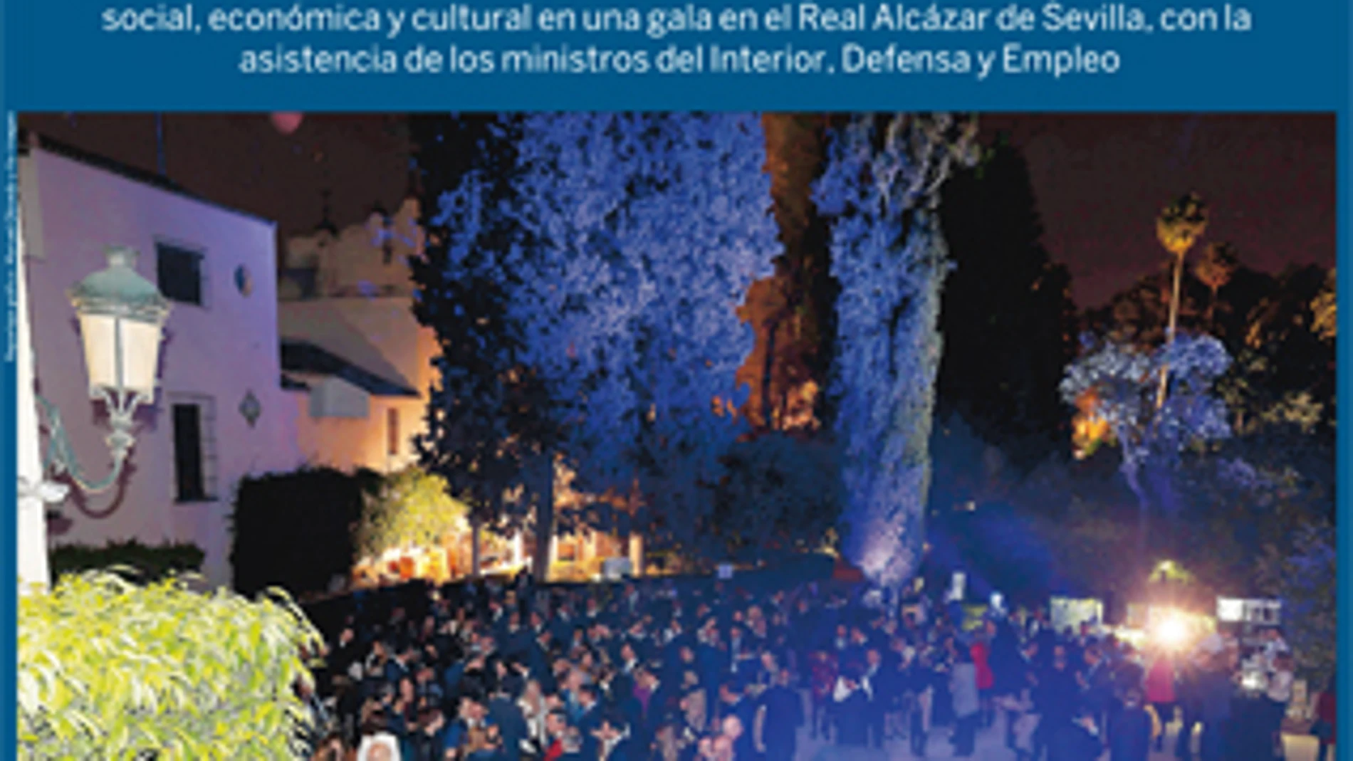 Celebración XV Aniversario LA RAZÓN en Andalucía