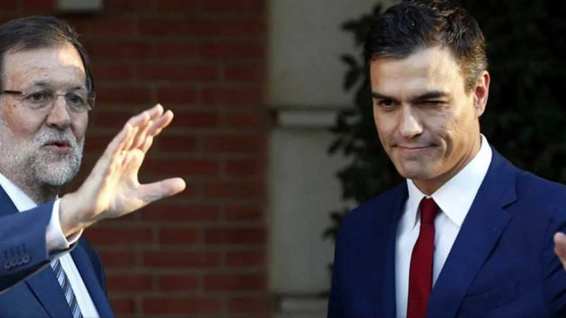 Mariano Rajoy y Pedro Sánchez acuden al programa de Bertín Osborne en TVE