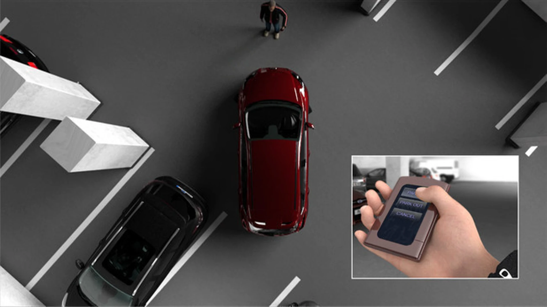 Permiso de conducir para coches que aparcan solos