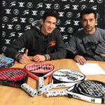 Uri Botello, firmando con su nueva marca