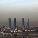 Madrid con altos niveles de contaminación