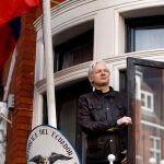 Assange se encuentra en la embajada ecuatoriana desde 2012