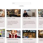 Algunas de las tiendas recogidas en Chopit