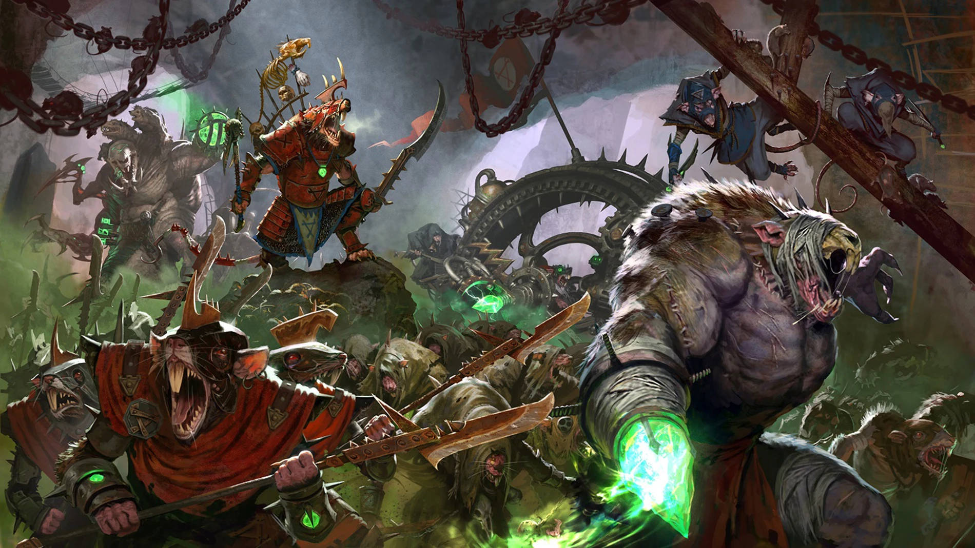 Anunciado El Profeta y el Brujo, más contenido descargable para Total War: Warhammer II