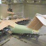 Así se montó el primer avión A-400M del Ejército del Aire español