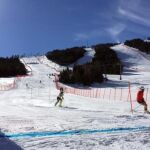 Jon Santacana y Úrsula Pueyo vencen en la primera jornada de los IPC esquí alpino en la Copa de Europa de Espot