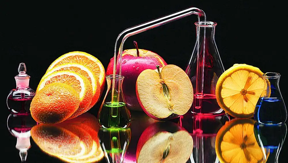 Los polifenoles están presentes en las frutas y verduras, así como en el café, el aceite de oliva o el vino tinto