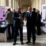 Carlos Moro y Tomás de Gregorio durante la presentación de los vinos