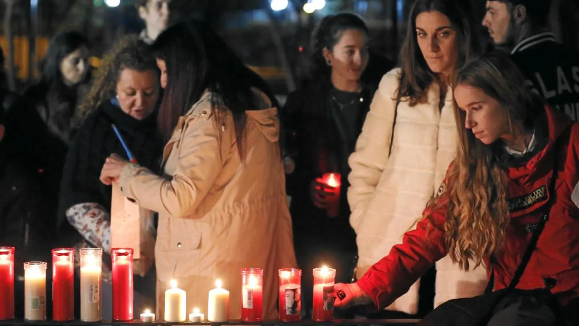 Familiares y amigos se unieron ayer para recordar a las víctimas de la tragedia