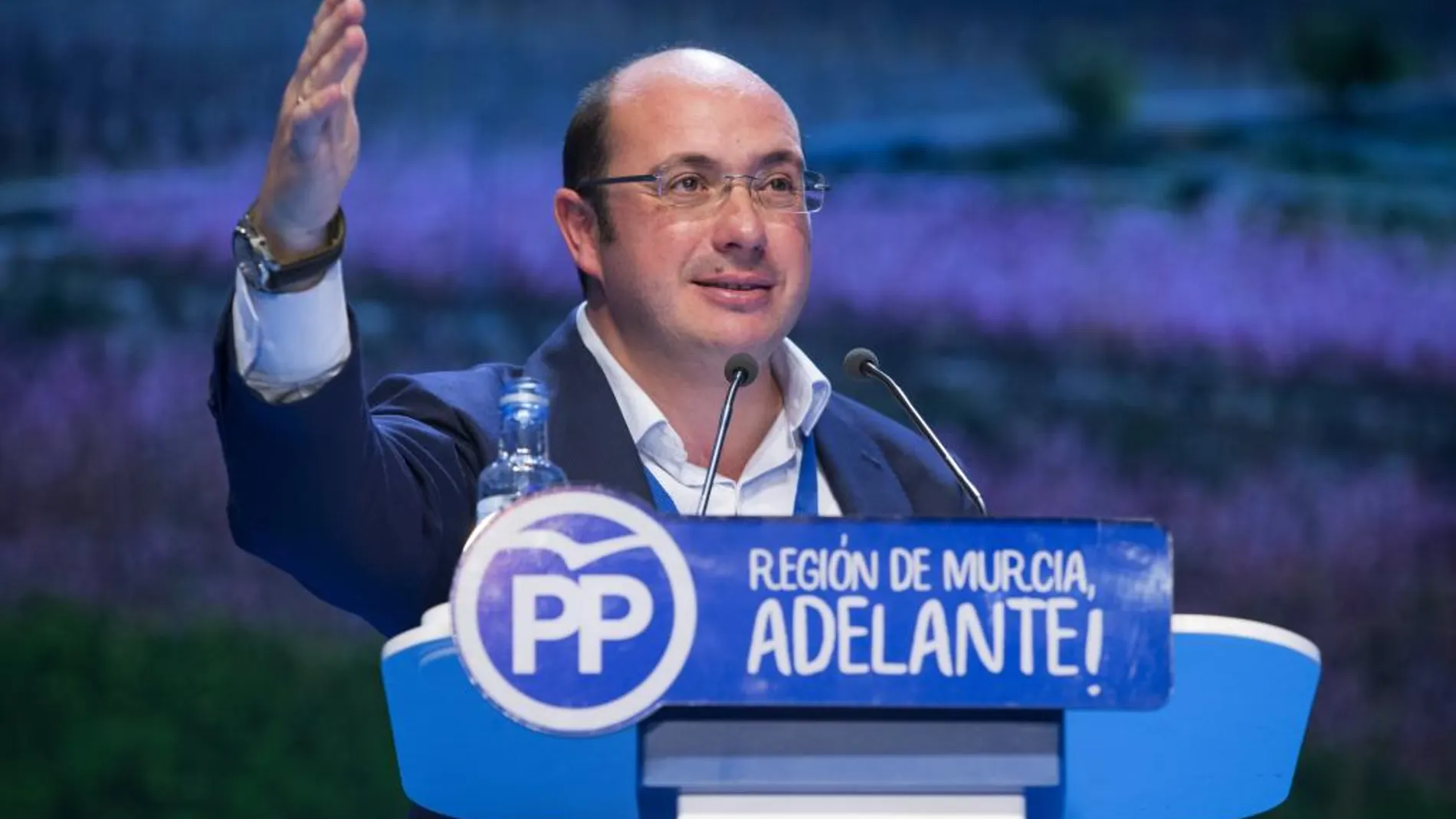 El presidente de la Región de Murcia Pedro Antonio Sánchez