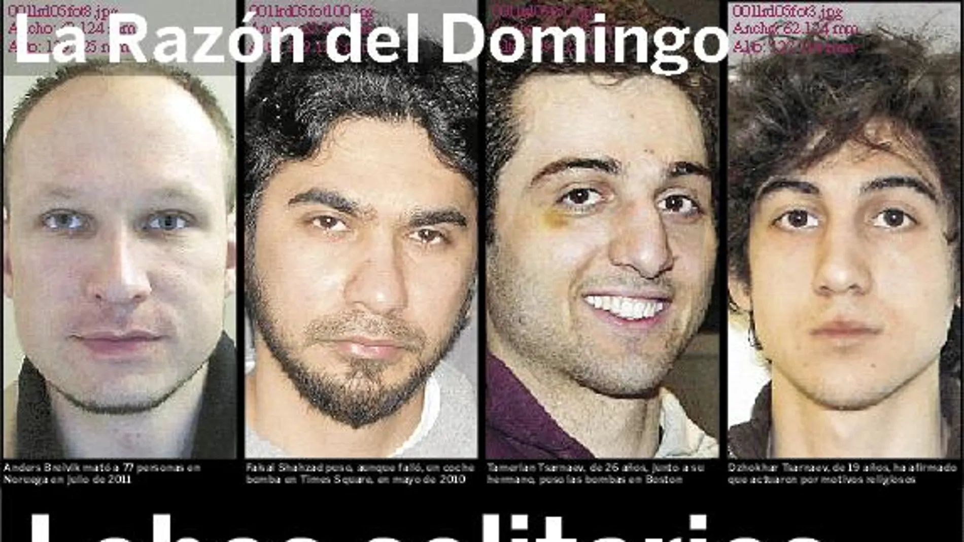 Las caras del terror