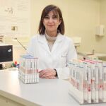 La Jefa de la Unidad de Alergia del Hospital Río Hortega de Valladolid, Alicia Armentia