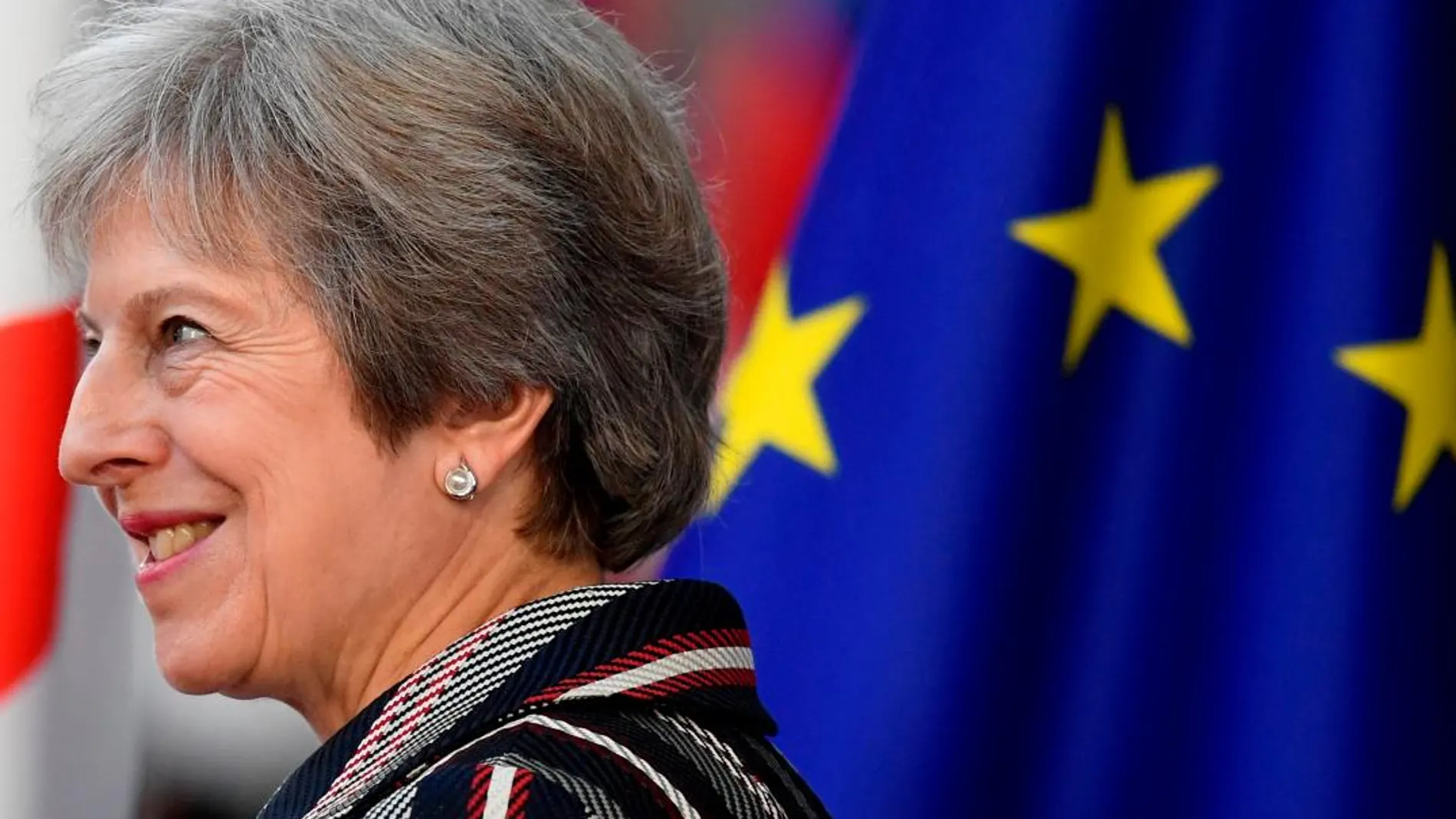 La primera ministra británica, Theresa May / Reuters