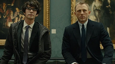 El presonaje de «Q» en la película «Skyfall»
