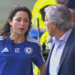 Eva Carneiro durante su enfrentamiento con Mourinho
