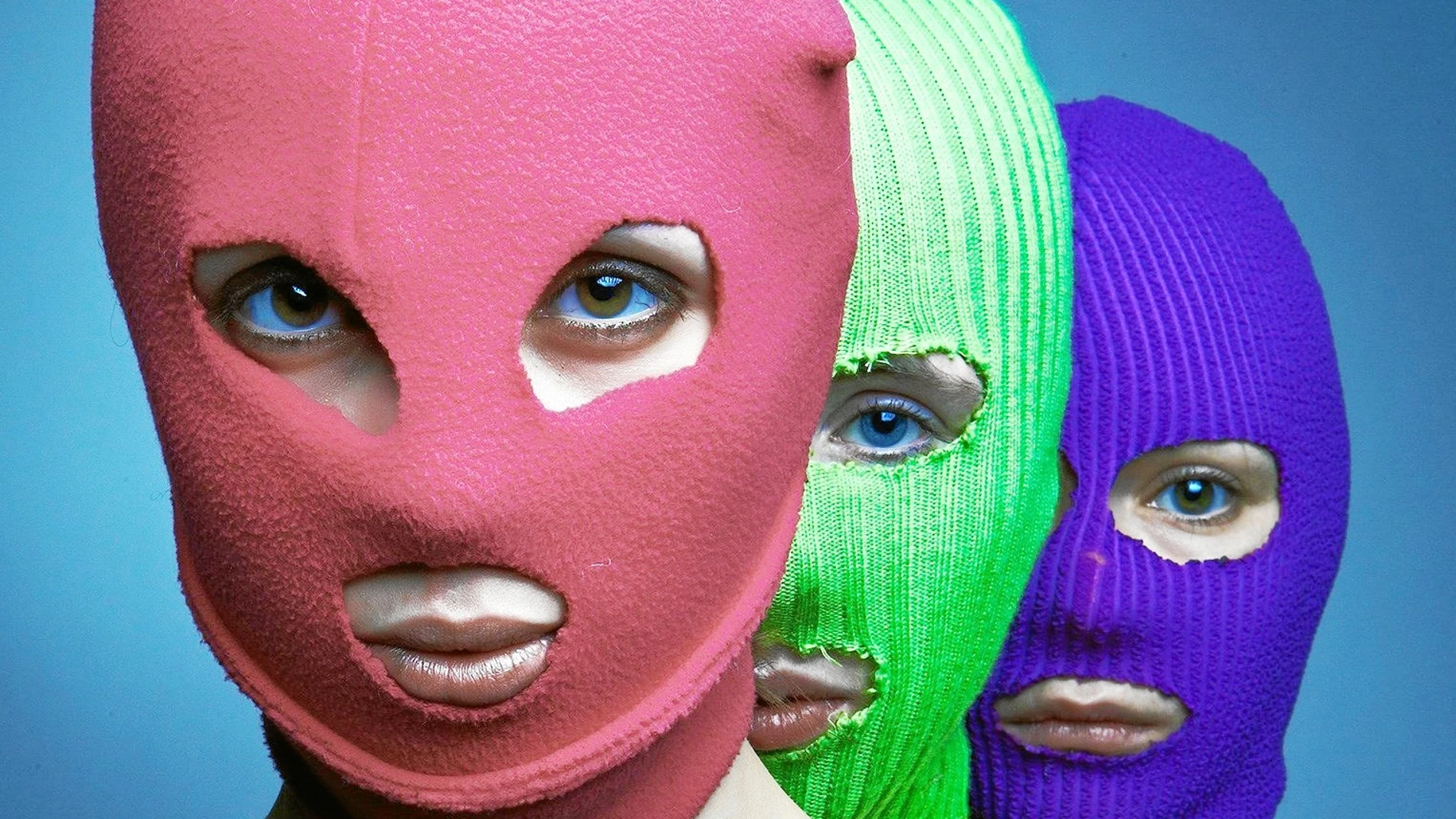 “Pussy Riot”, el colectivo feminista ruso que no teme a Putin y apoya a Ucrania