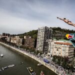 Jeep con el Red Bull Cliff Diving y el deporte extremo