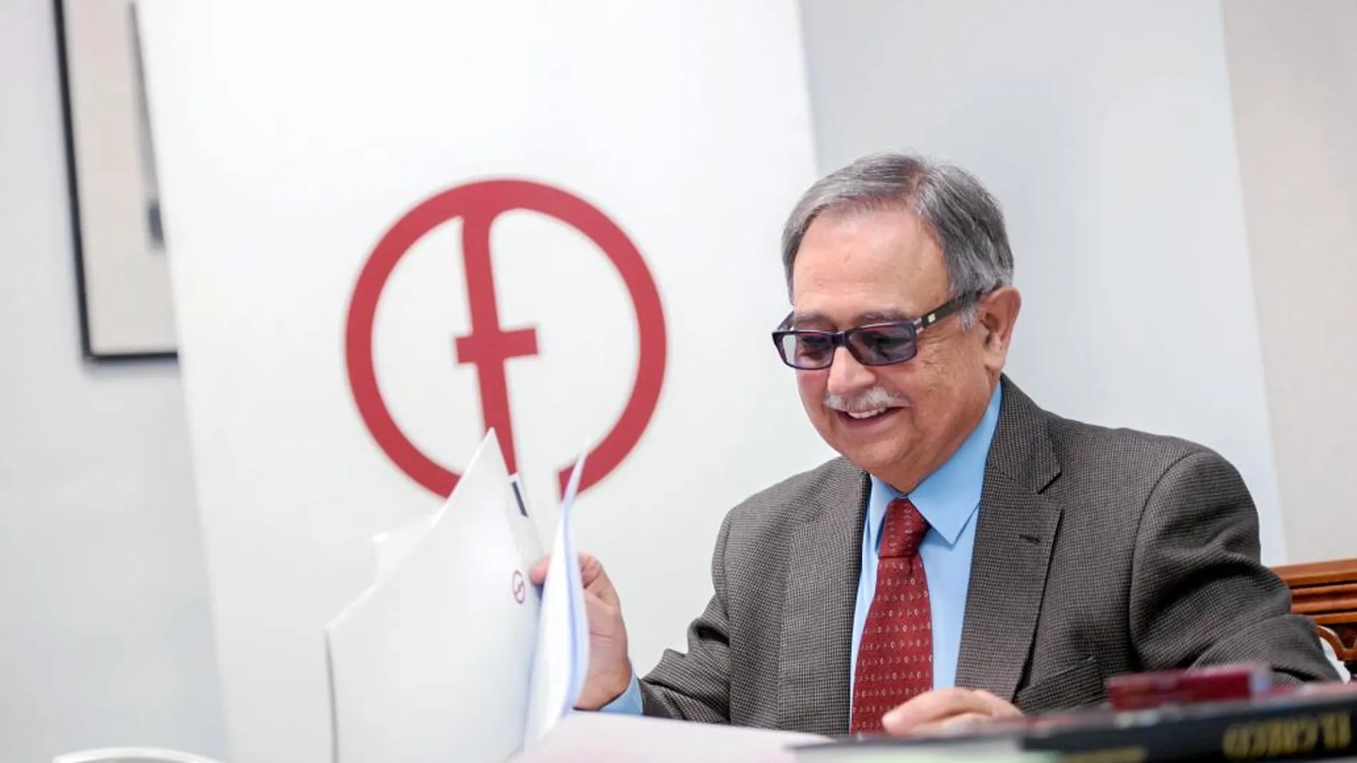 El presidente de la Federación Valenciana de Empresarios de la Construcción, Francisco Zamora