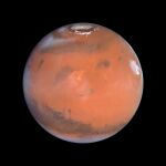 Marte visto desde el espacio / AP