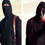 Capturas de vídeo facilitadas por el Estado Islámico (EI) que muestra al militante del EI Mohamed Emwazi, conocido como "Yihadista John"