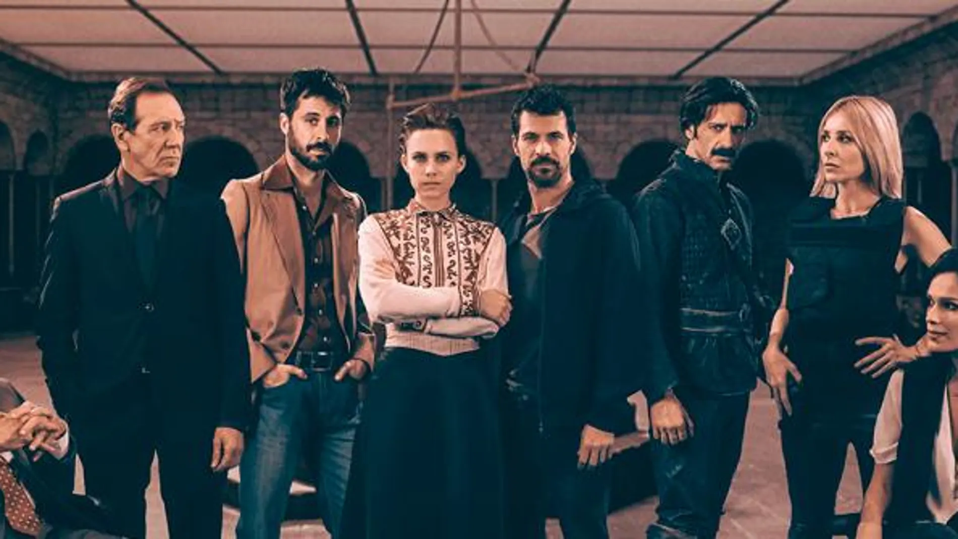 Elenco de El Ministerio del Tiempo/RTVE