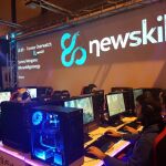 Participantes en uno de los eventos de Newskill Gaming