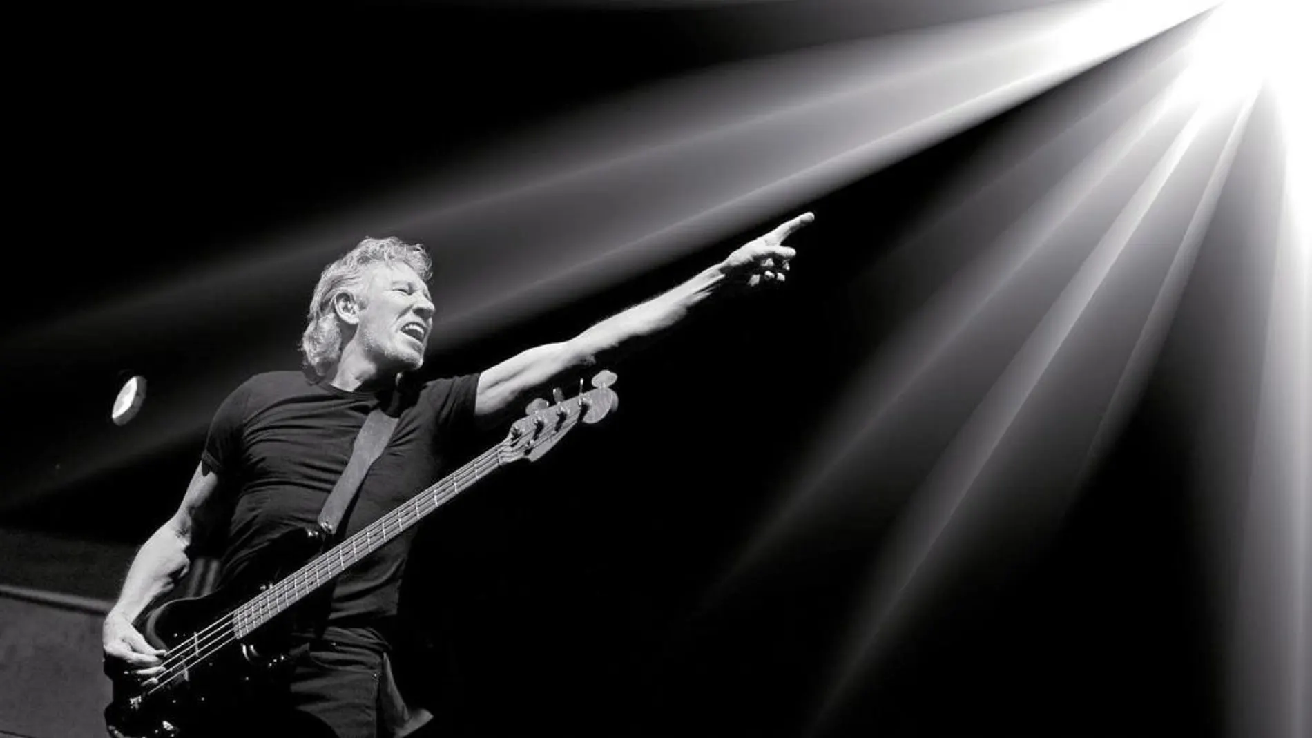Roger Waters canta por un mundo mejor